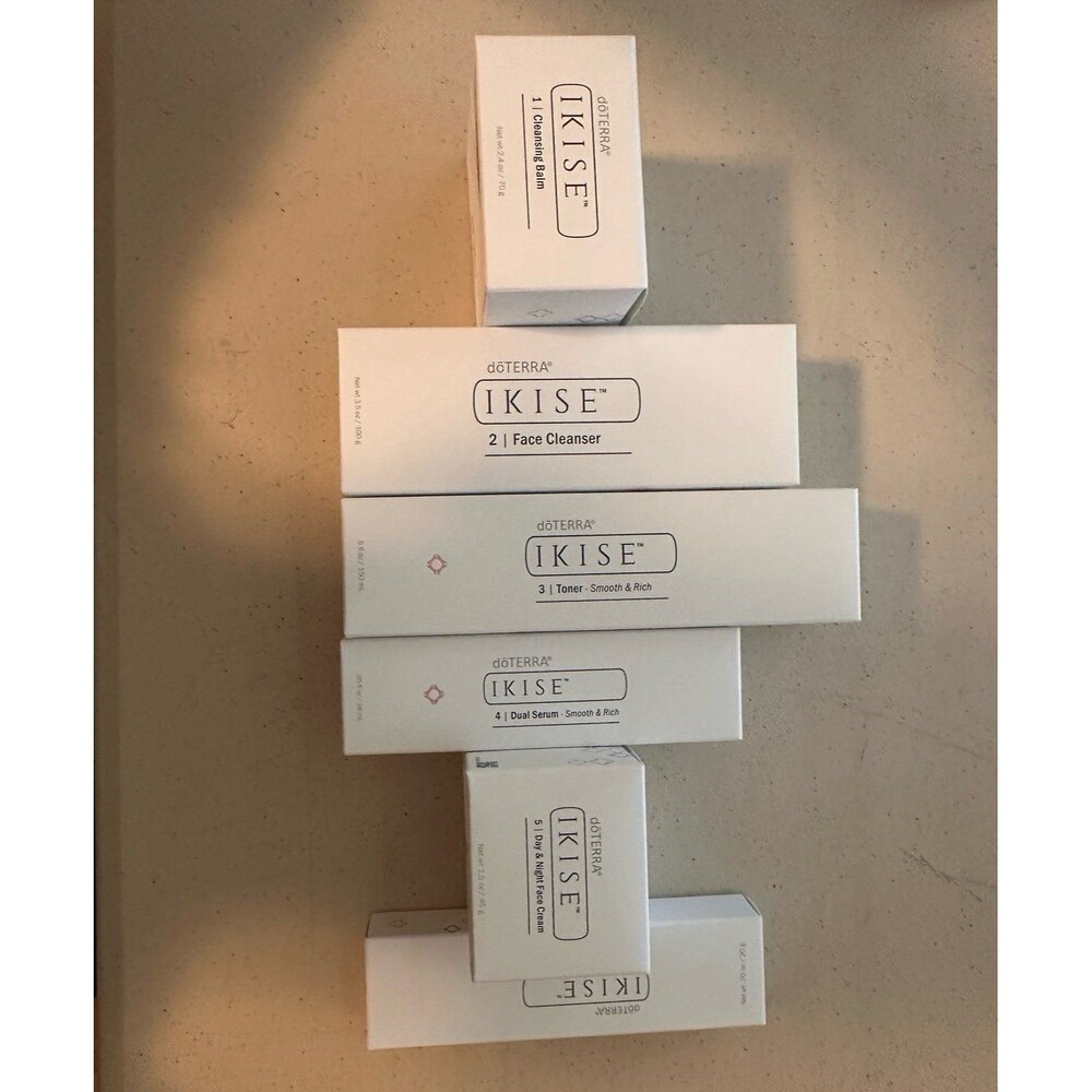 doTERRA IKISE Complete 6-Step Skincare System NEW 2026 — All 6 Products